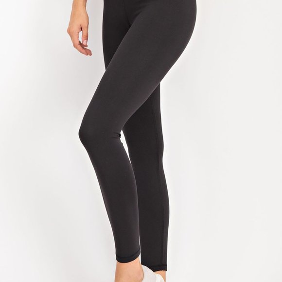 3x Yoga Pants With Pockets